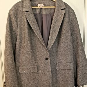 Plus size blazer